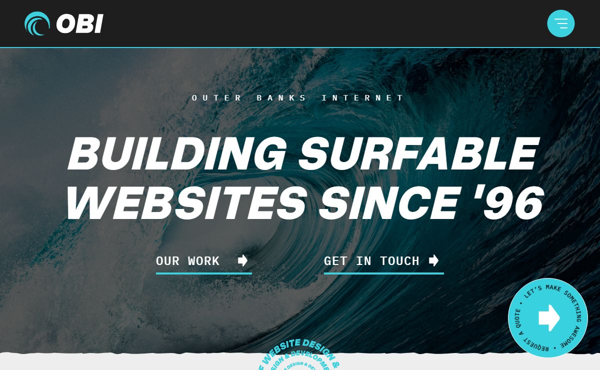 Outer Banks Web Design, SEO, Marketing | Outer Baks Internet