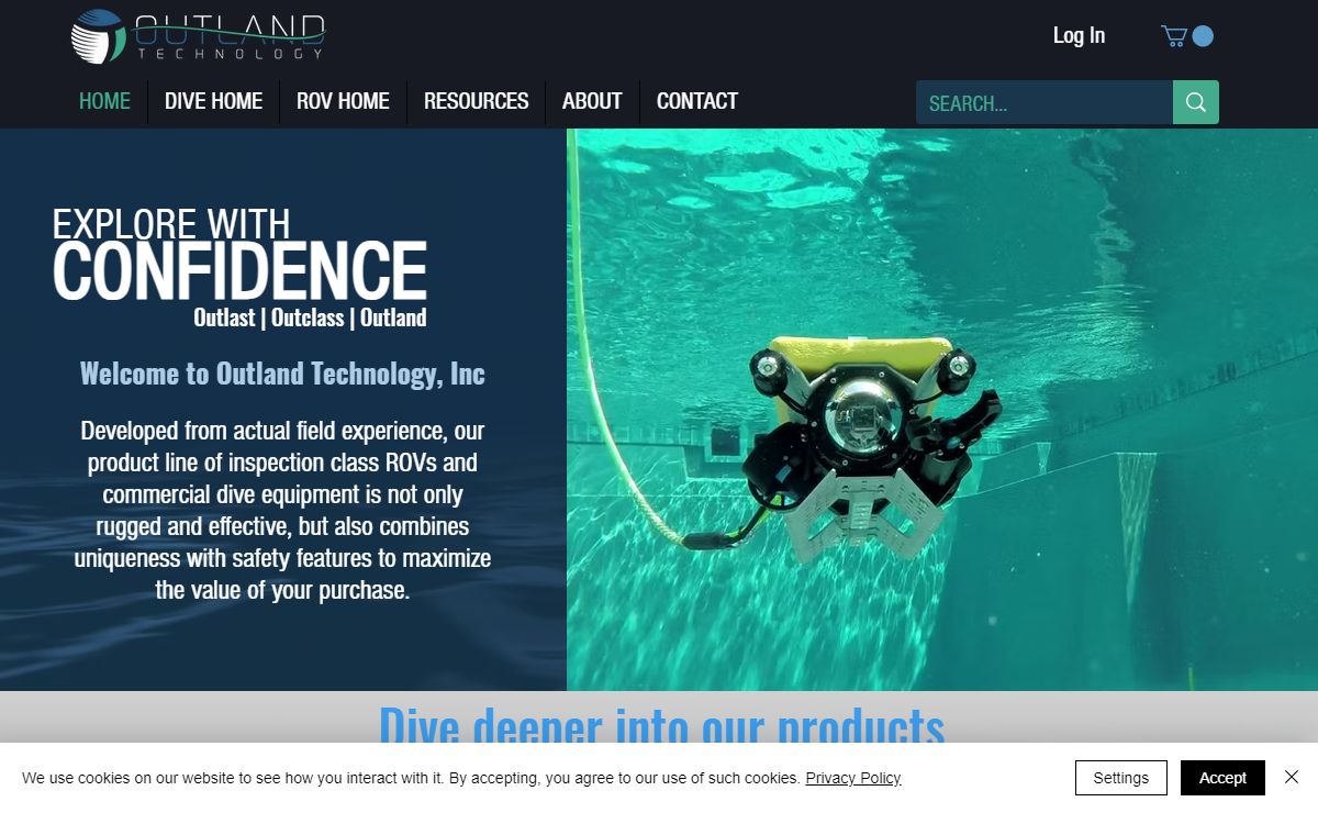 ROVs & Dive Equipment | Outland Technology