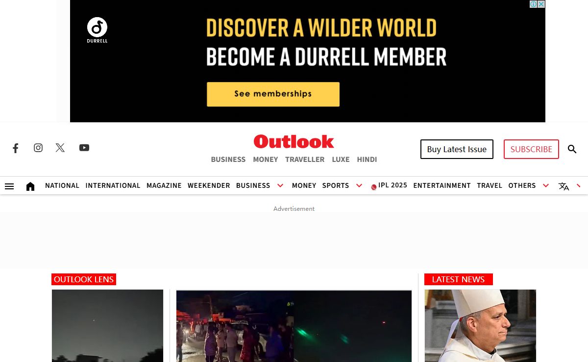 Outlook India - India's Best Magazine| Find Latest News, Top Headlines, Live Updates