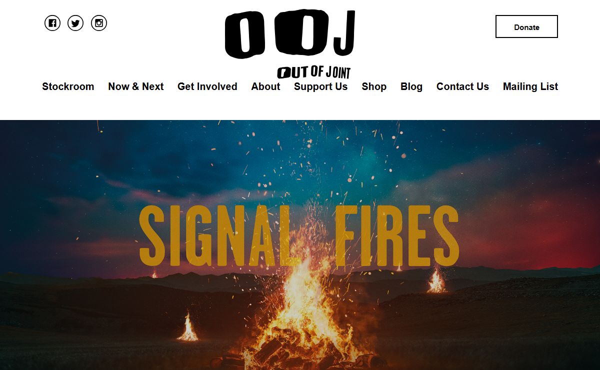 Out of Joint -Theatre Company