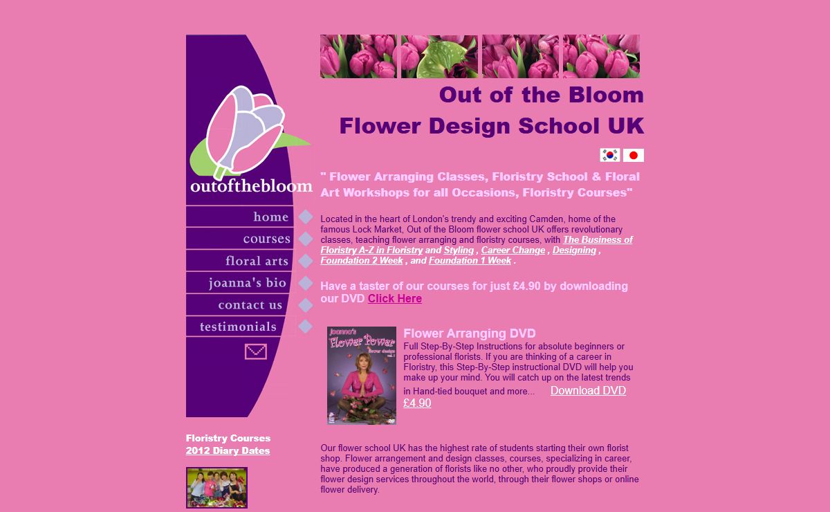 Out of the Bloom Flower School uk Flower Arranging Course Flower Arranging Classes London Flower Arrangement Floristry Workshops Floristry School London uk