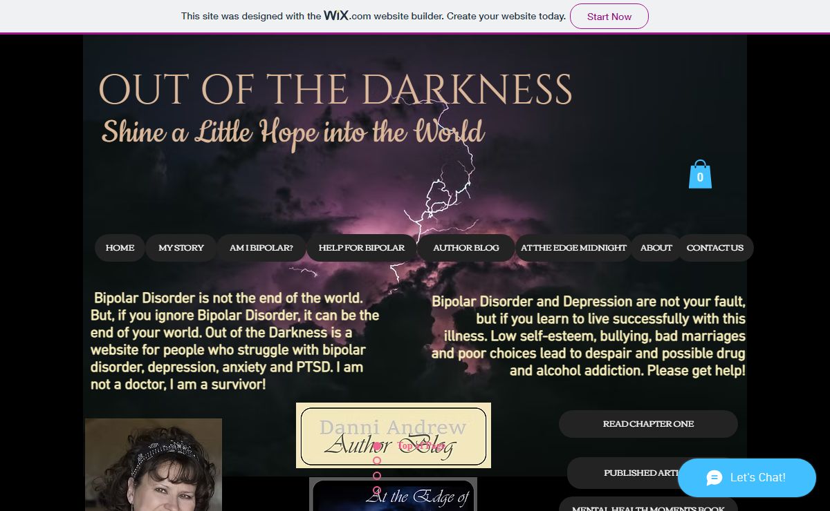 Out of the Darkness