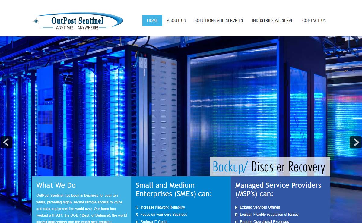 Secure Remote Monitoring - Secure Remote Access