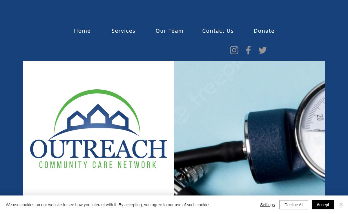 Outreach Community Care Network | Mental health | 240 North Frederick Avenue, Daytona Beach, FL 32114, USA