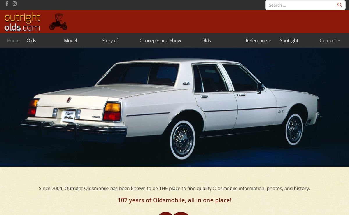 Welcome to Outright Oldsmobile! - Outright Oldsmobile!