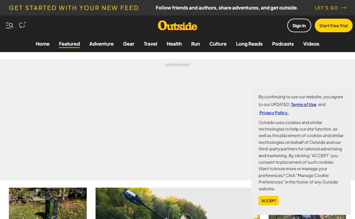 Outside Magazine