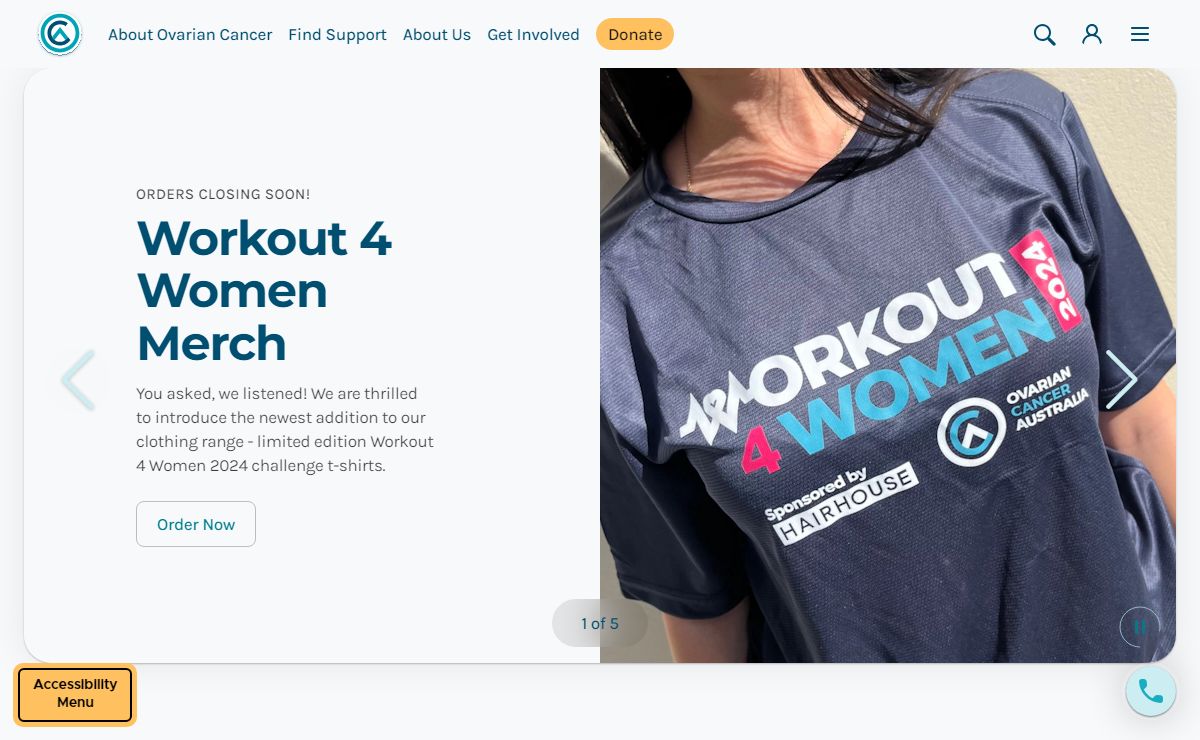 Ovarian Cancer Australia