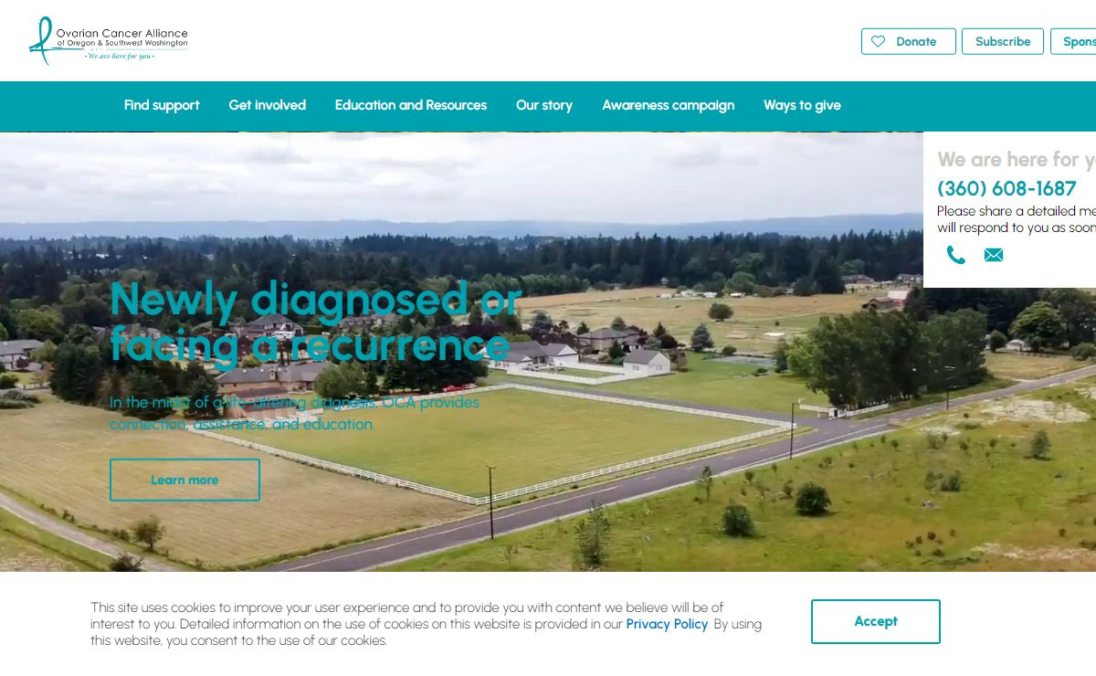 Ovarian Cancer Alliance | Ovarian Cancer Alliance of Oregon & Southwest Washington