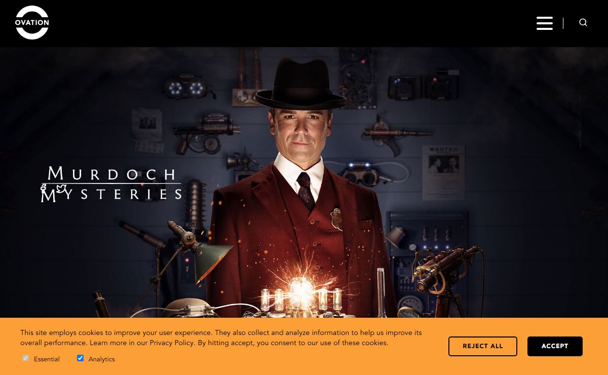 Ovation – TV Channel With Premium Dramas, Documentaries, and Films