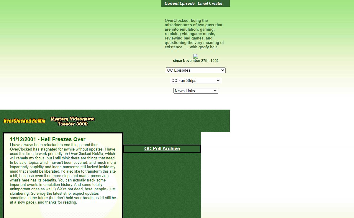 OverClocked.ORG - One small step for man . . . one embarassing stumble for emulation