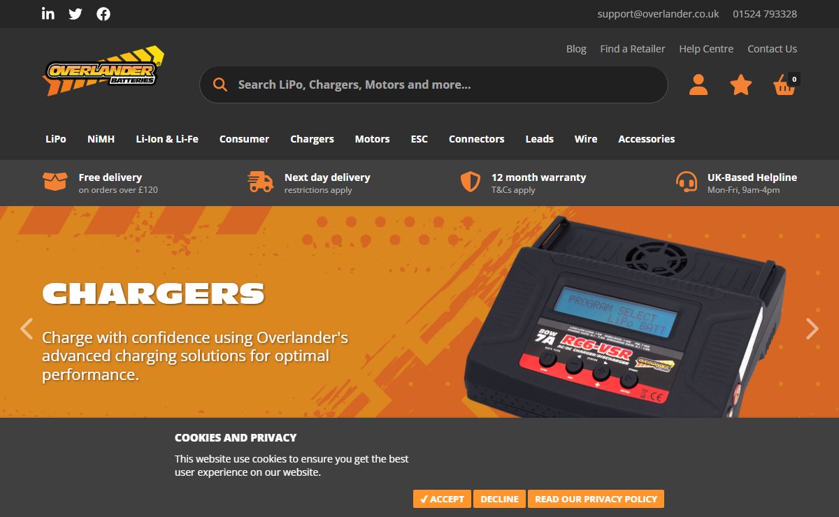 Overlander Batteries