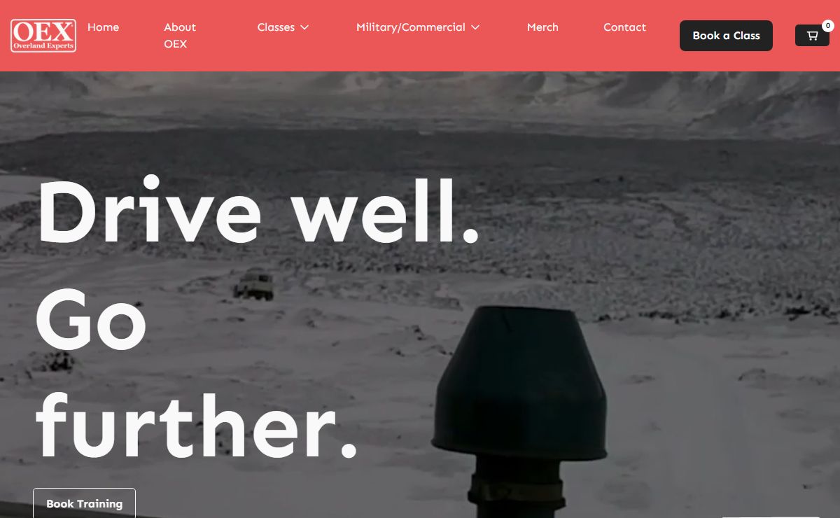 Overland Experts ‒ Drive Well. Go Further.
