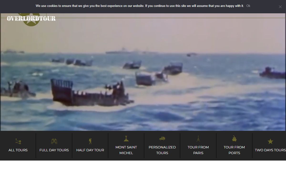 Overlordtour: Battlefield Tours In Normandy, D-Day Tours, Mont St Michel Abbey From Bayeux