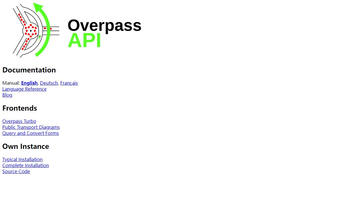 Overpass API