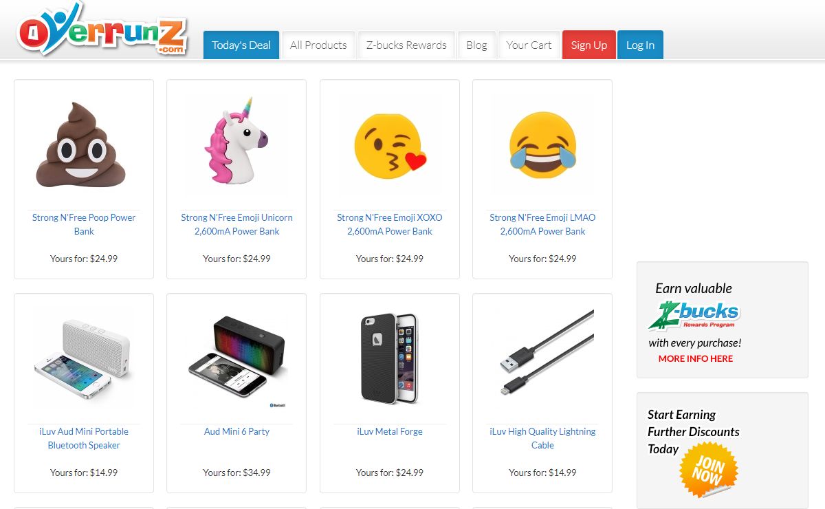 Daily Deal Online | Best Buy Deal | Overrunz Deal Of The Day