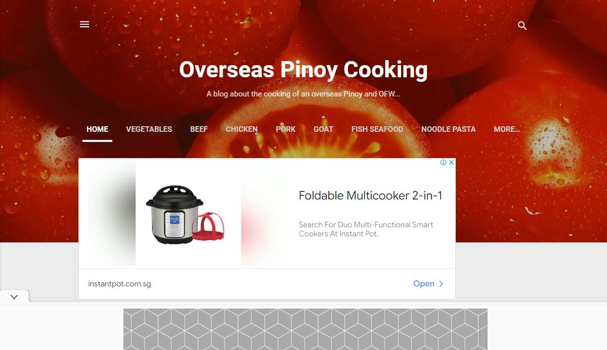 Overseas Pinoy Cooking