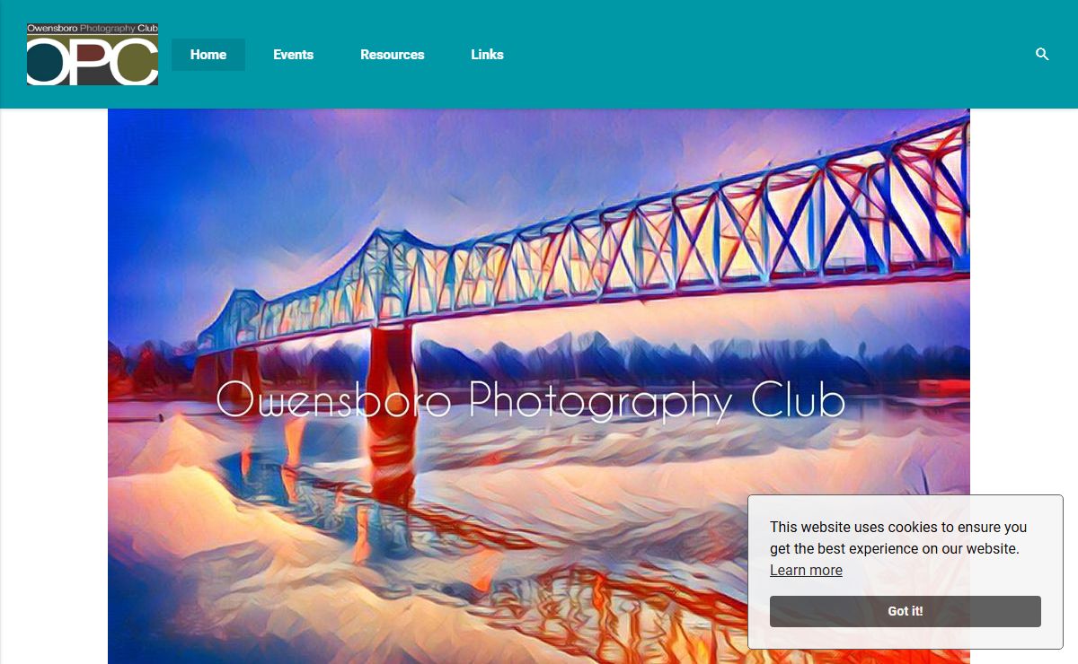 Home page