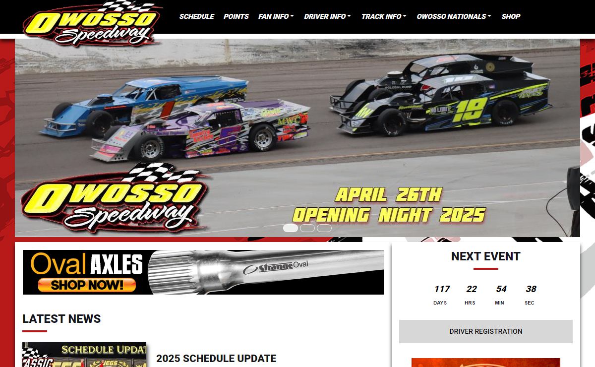 Owosso Speedway