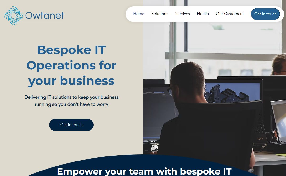 Owtanet | IT Consulting Operations