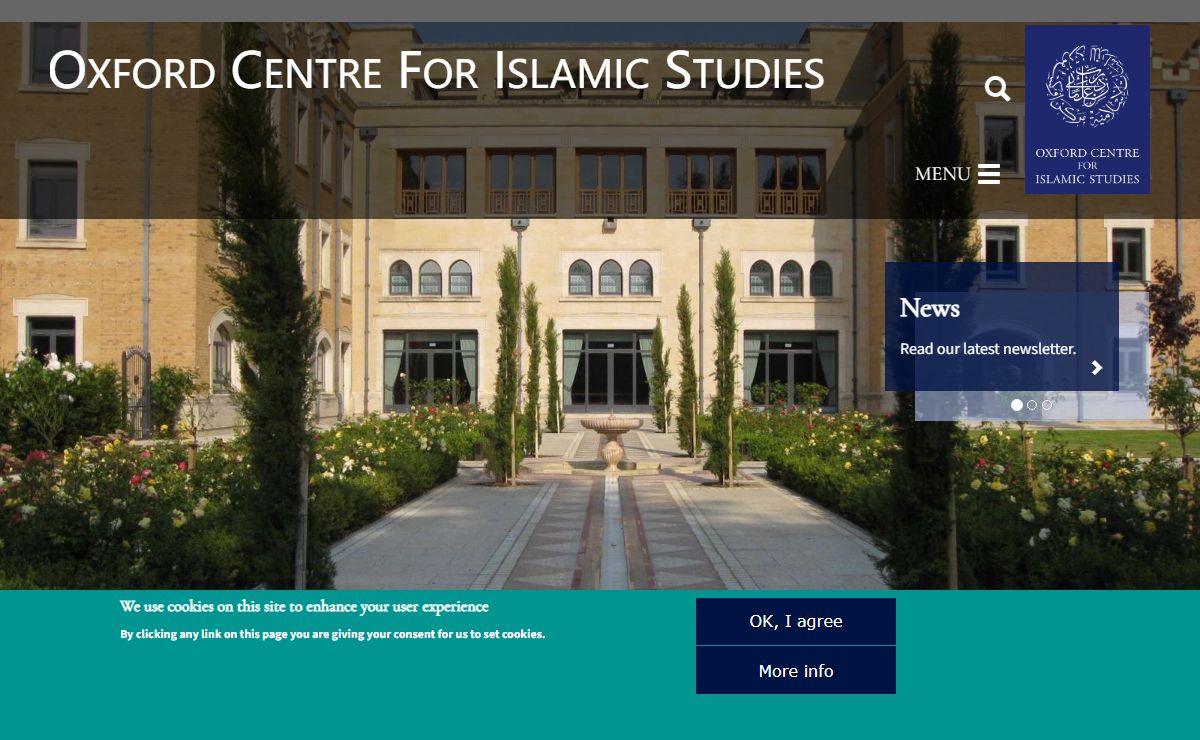 Oxford Centre for Islamic Studies | Oxford Centre for Islamic Studies