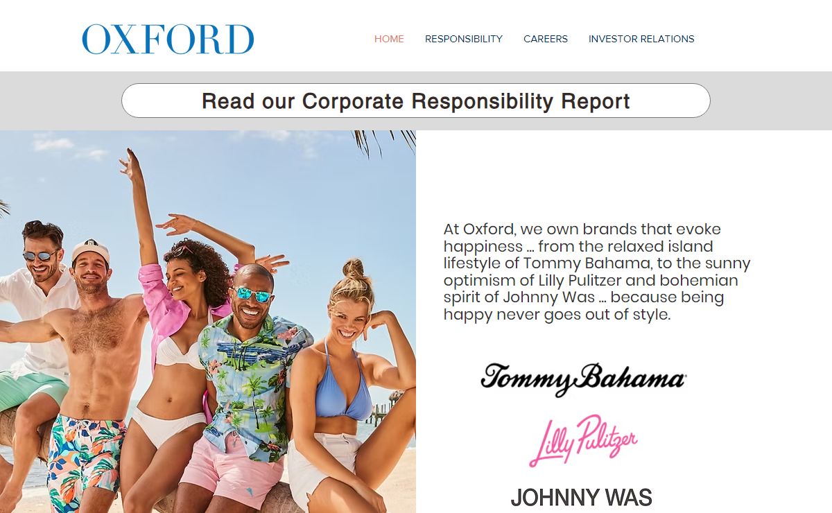 OXM | Oxford Industries | United States