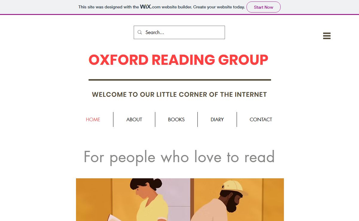 HOME | Reading Group