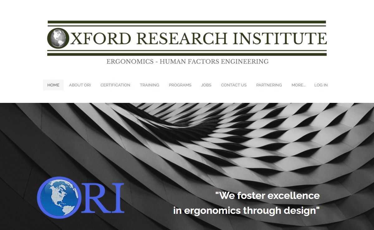 Oxford Research Institute - HOME