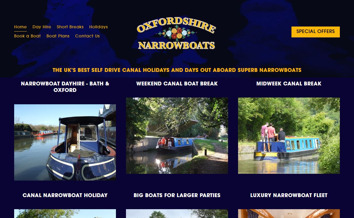 Oxfordshire Narrowboats