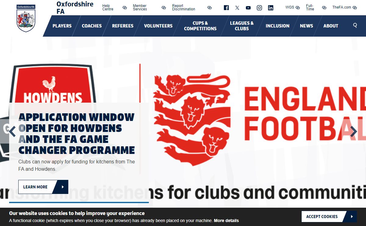 Home - Oxfordshire FA