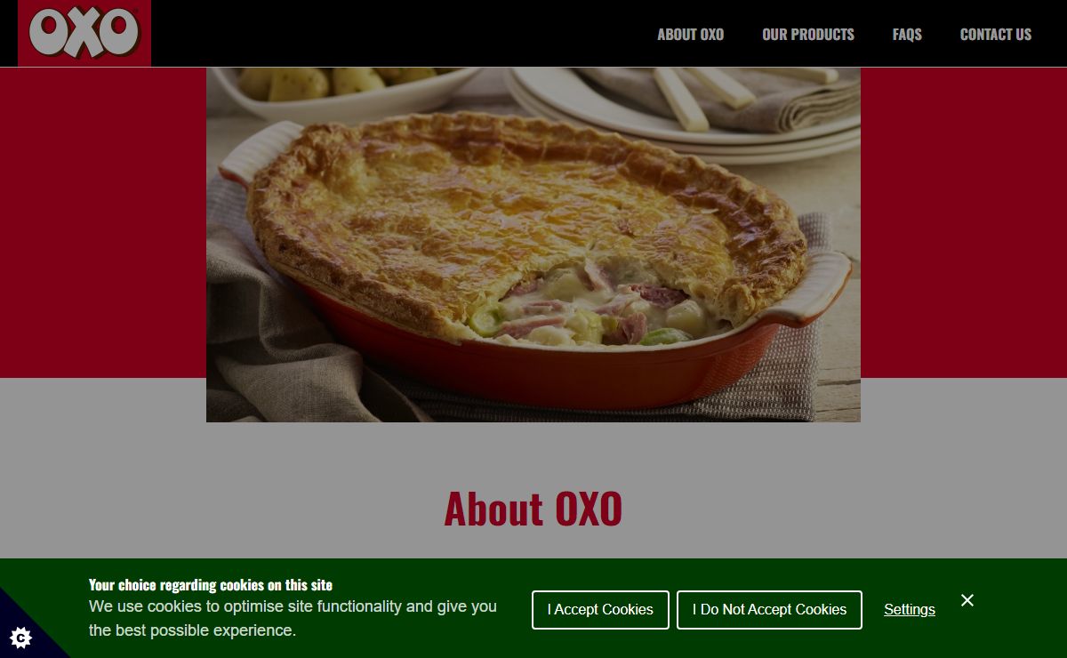 OXO - Home