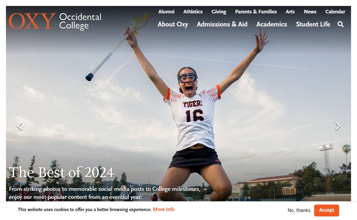 Occidental College | The Liberal Arts College in Los Angeles