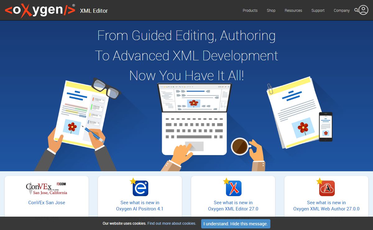 Oxygen XML Editor