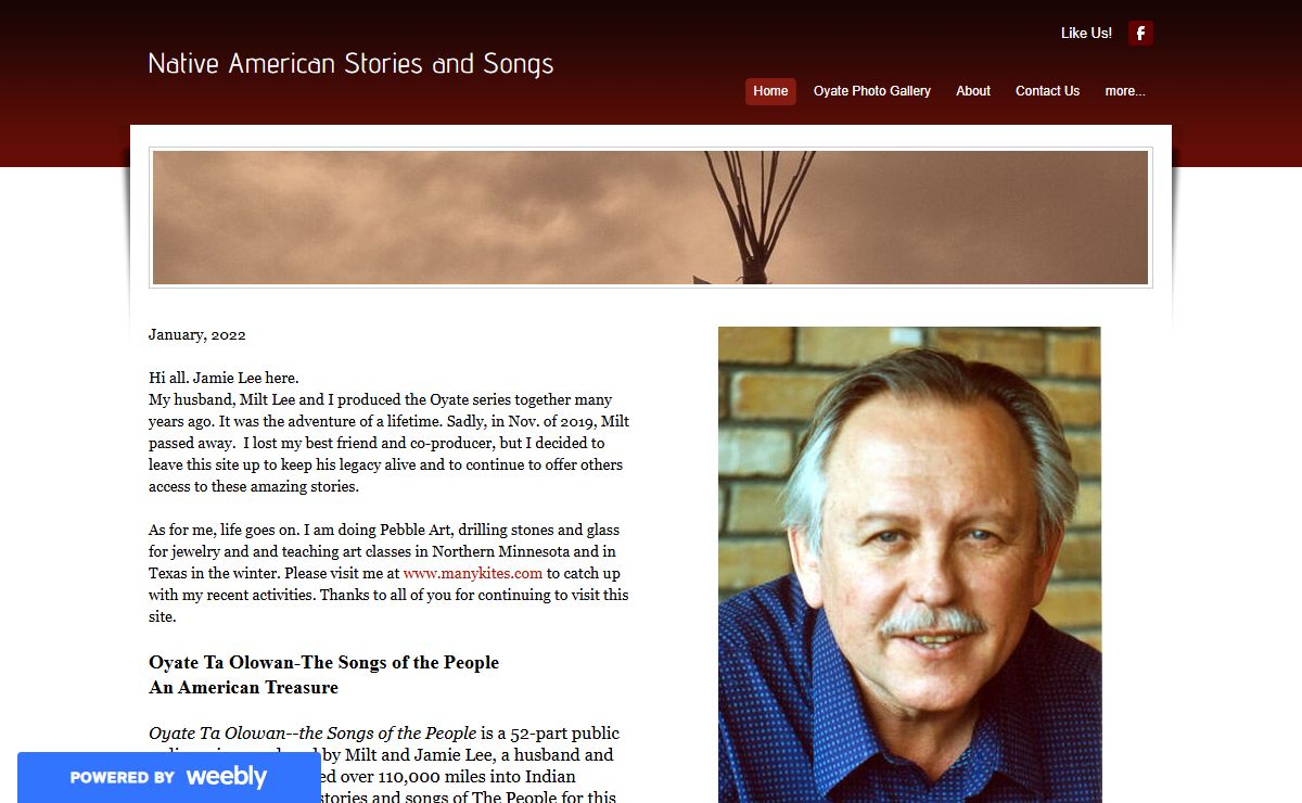 Native American Stories and Songs - Home