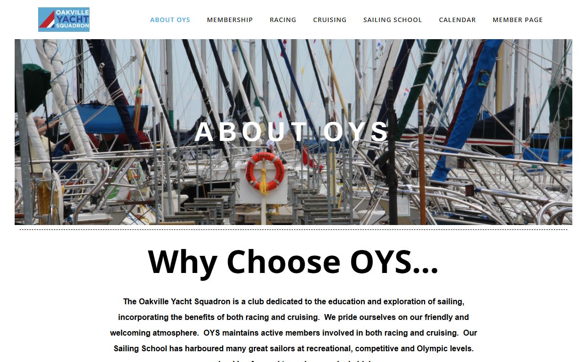 Oakville Yacht Squadron