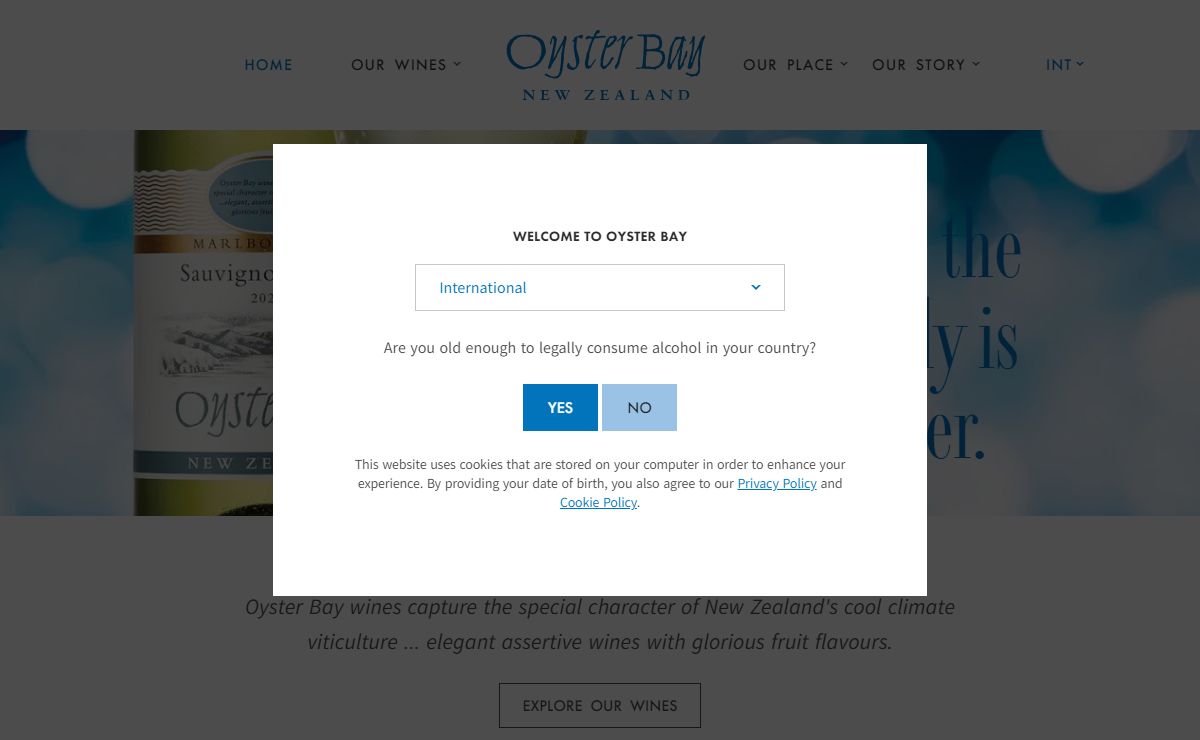 Oyster Bay Wines | Award Winning New Zealand Wines