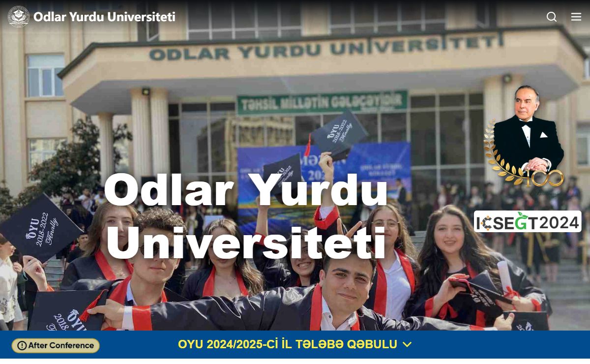 Odlar Yurdu Universiteti | Əsas səhifə