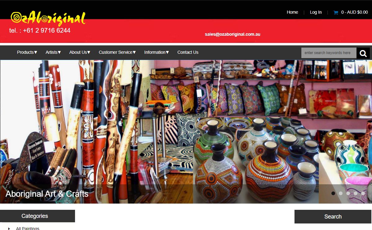 OzAboriginal Pty. Ltd. | Manufacturer and Distributor of Australian Aboriginal Arts Products