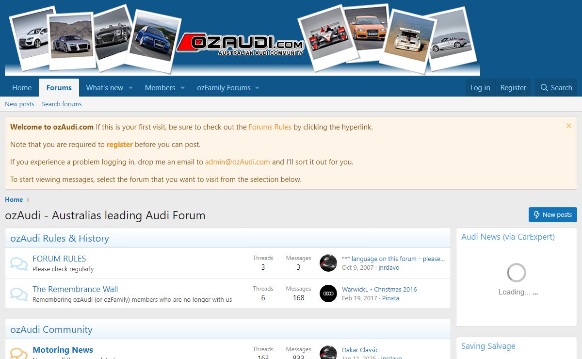 ozAudi - Australias leading Audi Forum