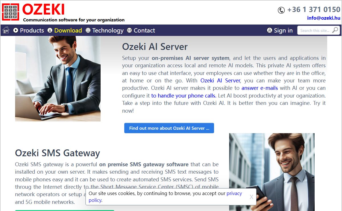 Ozeki AI Server