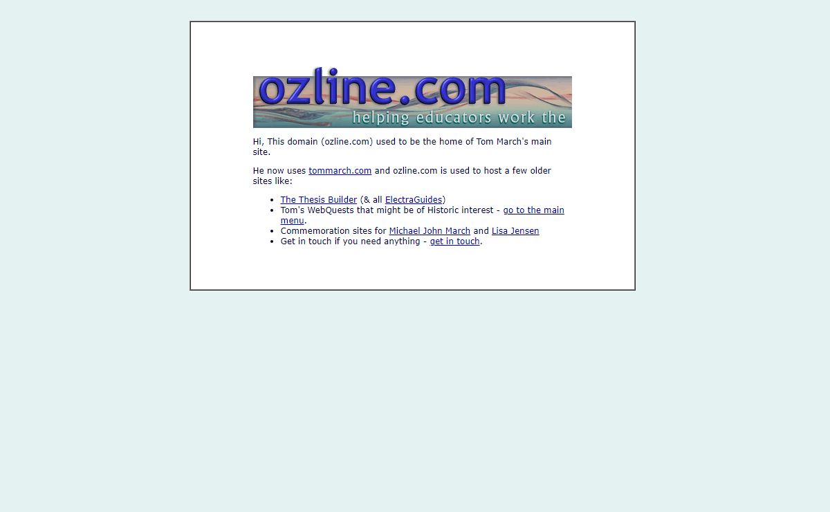 ozline.com