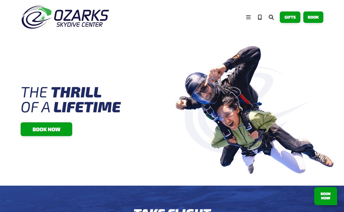 Ozarks Skydive Center | Tandem Skydiving Springfield MO & Joplin