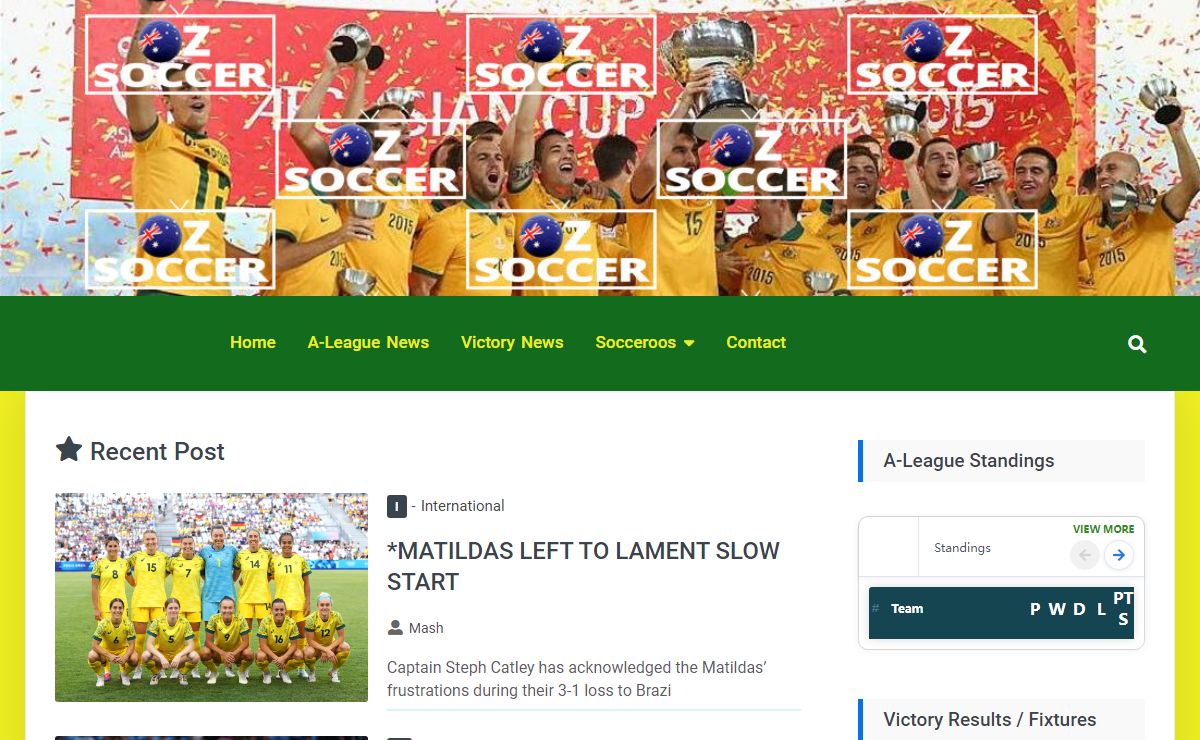 Oz Soccer Vision – The Best A League Soccer News & Videos