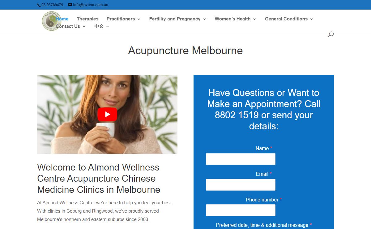 Acupuncture Chinese Medicine Melbourne -Open 7 Day a Week!
