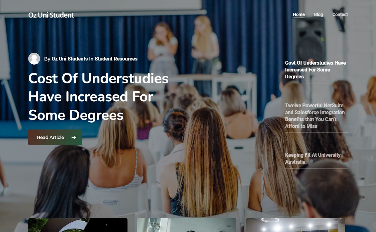 Home – Oz Uni Student