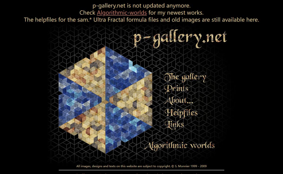The Paramathematical Gallery