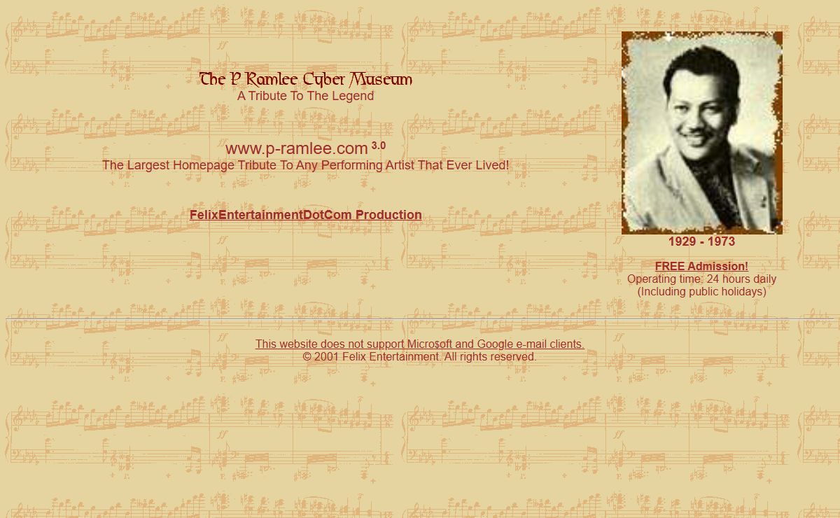 p-ramlee.com/p ramlee cyber museum