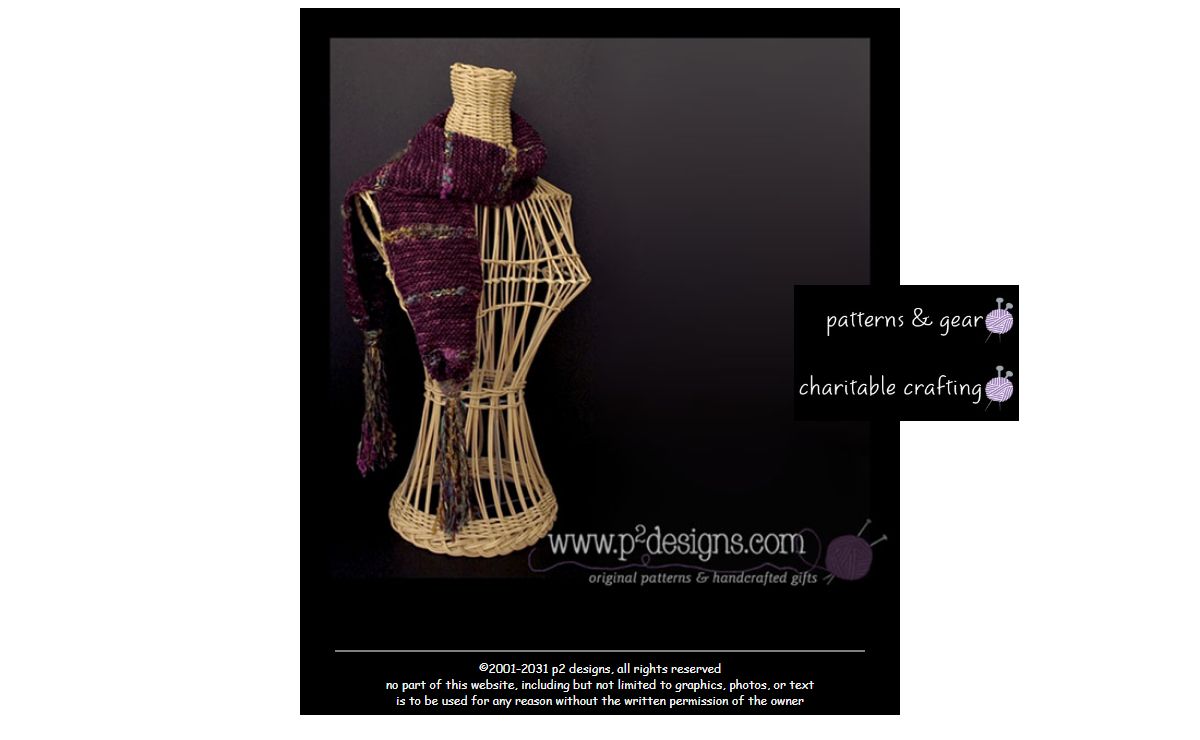p2 designs - original needlework designs