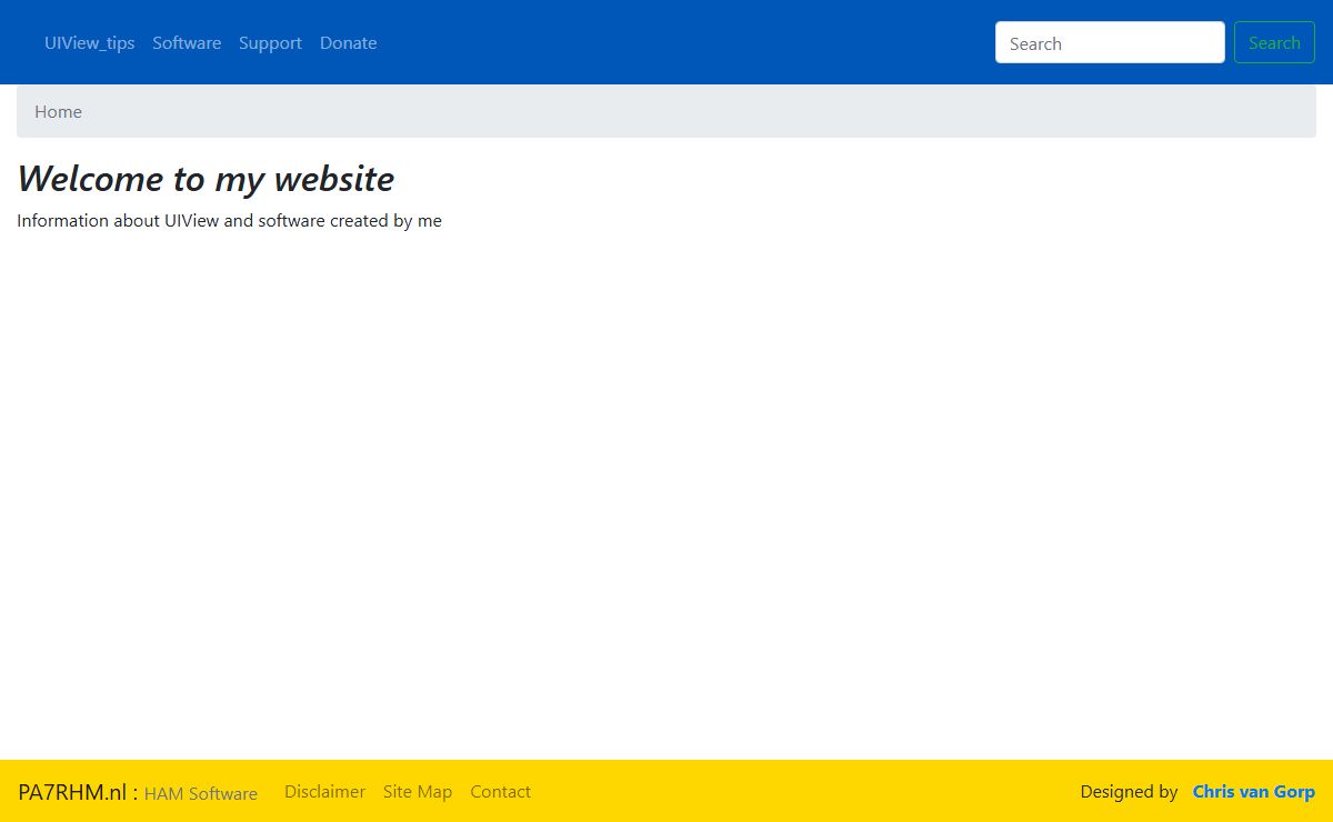 PA7RHM.nl : HAM Software by PA7RHM