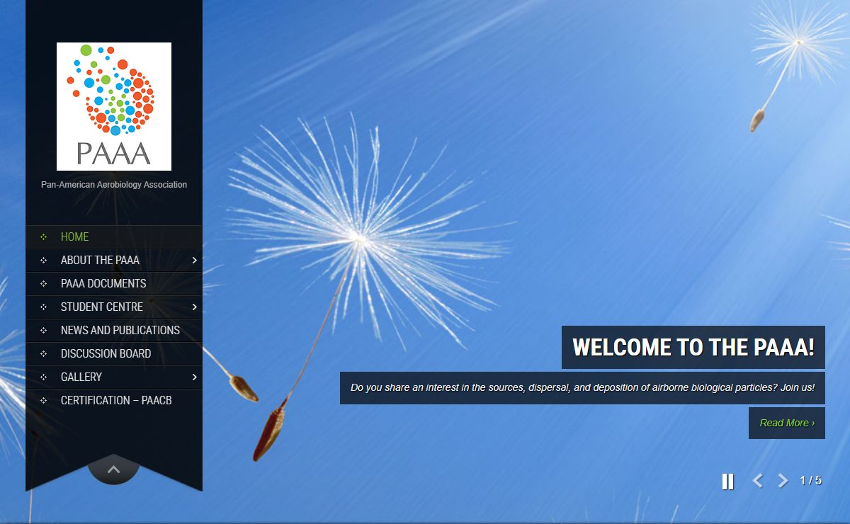 Pan-American Aerobiology Association | Pan-American Aerobiology Association
