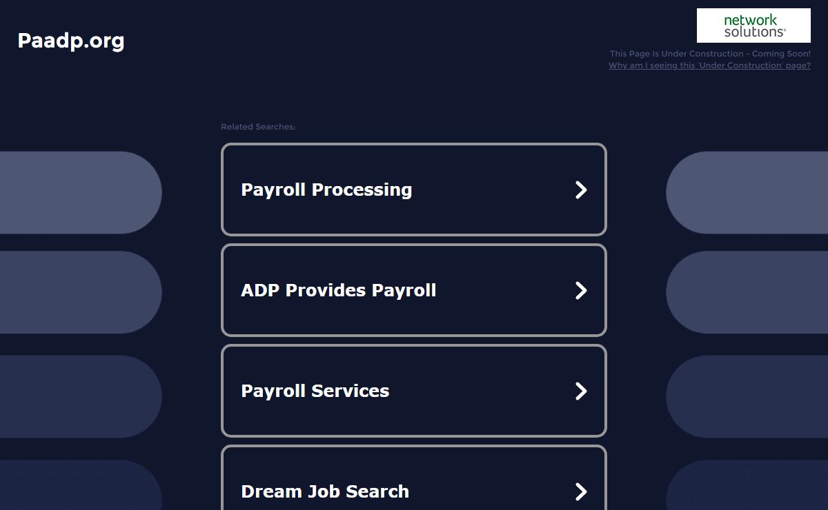 Paadp.org
